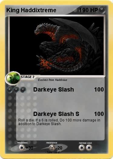 Pokemon King Haddixtreme