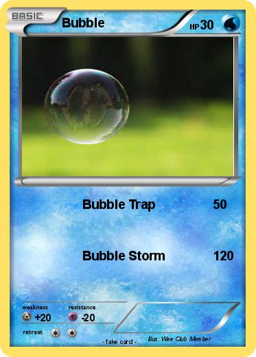 Pokemon Bubble