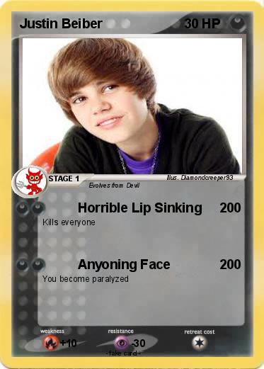 Pokemon Justin Beiber