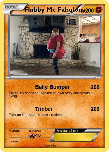 Pokemon Flabby Mc Fabulous