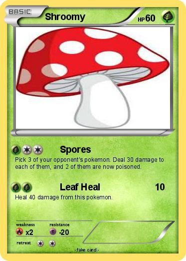 Pokemon Shroomy