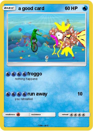 Pokemon a good card