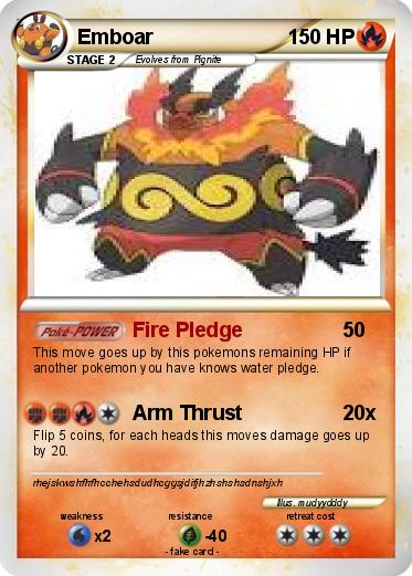 Pokemon Emboar