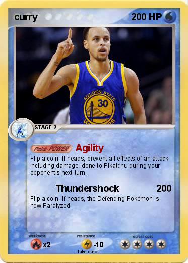 Pokemon curry
