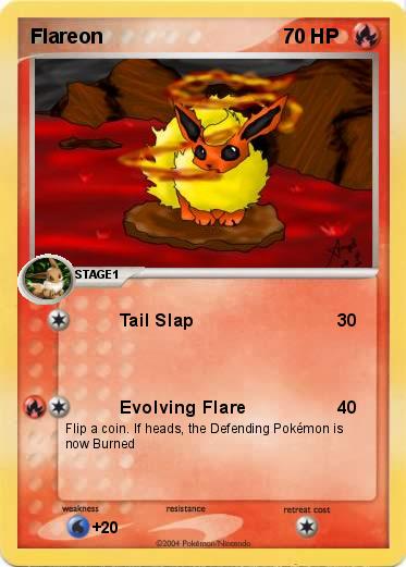 Pokemon Flareon