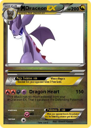 Pokemon Draceon