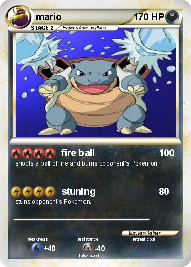 Pokemon mario