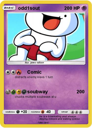 Pokemon odd1sout