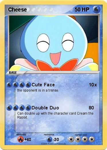 Pokemon Cheese