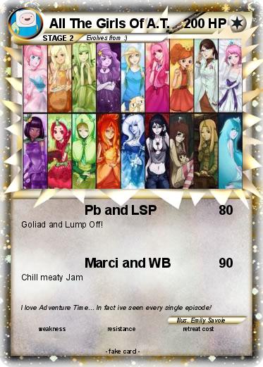Pokemon All The Girls Of A.T.