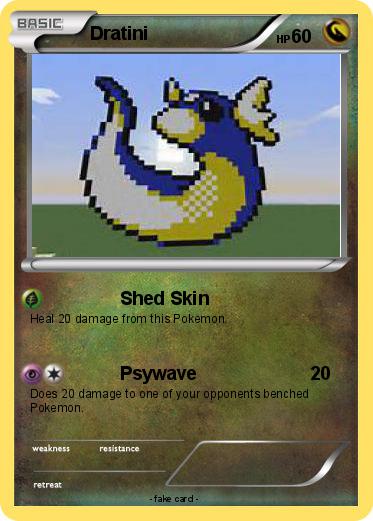 Pokemon Dratini