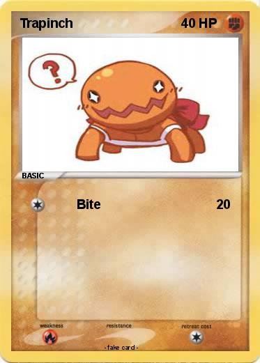 Pokemon Trapinch