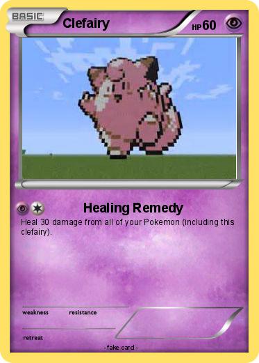 Pokemon Clefairy