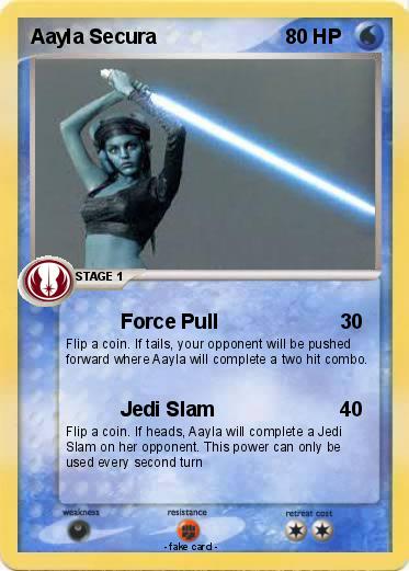 Pokemon Aayla Secura