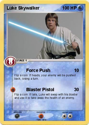 Pokemon Luke Skywalker