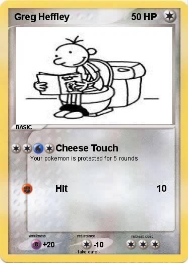 Pokemon Greg Heffley