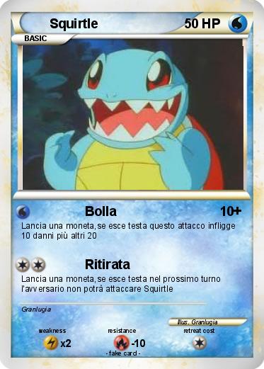 Pokemon Squirtle