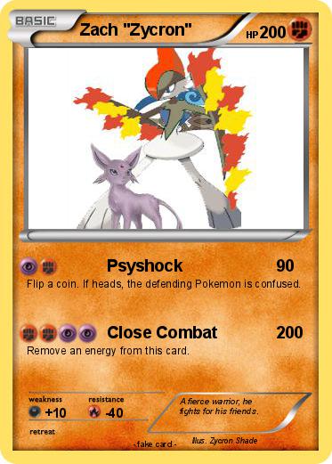 Pokemon Zach "Zycron"