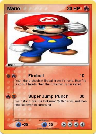 Pokemon Mario