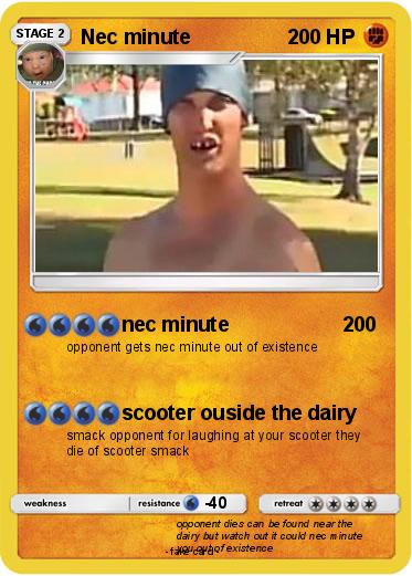 Pokemon Nec minute