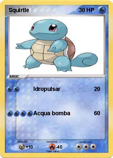 Pokemon Squirtle