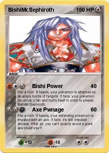 Pokemon BishiMcSephiroth