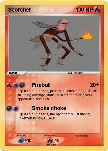 Pokemon Scorcher