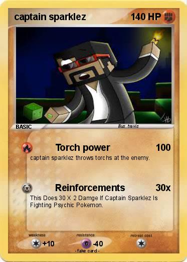 Pokemon captain sparklez