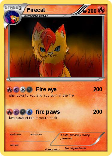 Pokemon Firecat