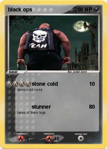 Pokemon black ops