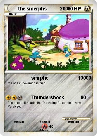 Pokemon the smerphs          2000