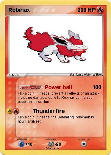 Pokemon Robinax