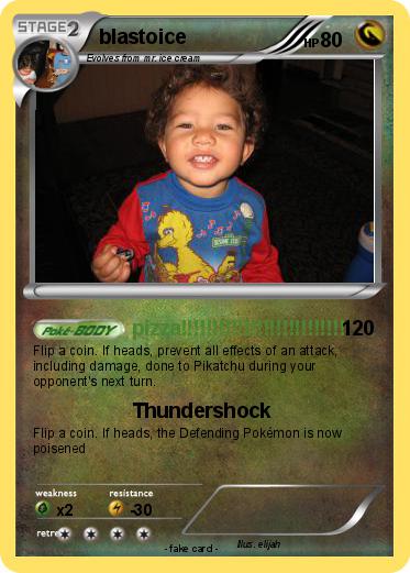 Pokemon blastoice