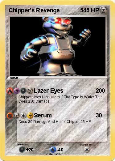 Pokemon Chipper's Revenge