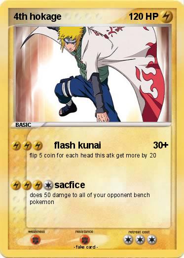 Pokemon 4th hokage