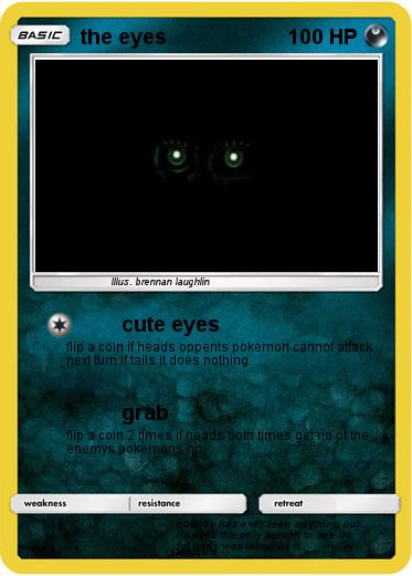 Pokemon the eyes