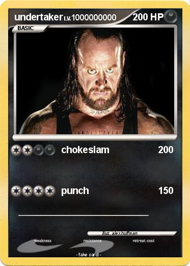 Pokemon undertaker