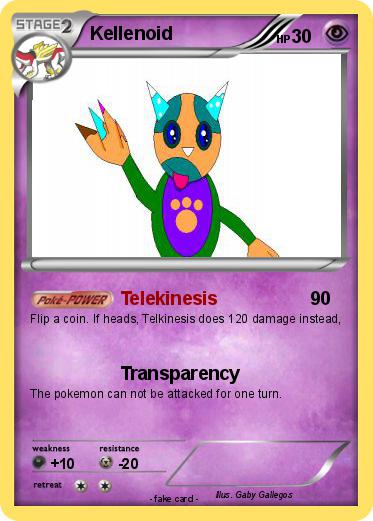 Pokemon Kellenoid