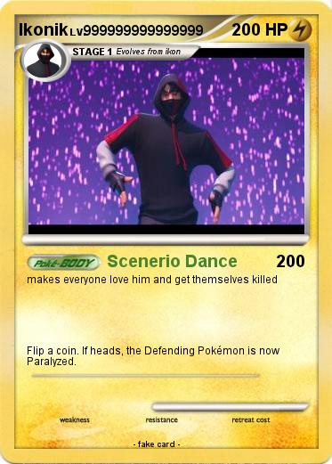 Pokemon Ikonik