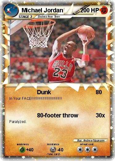 Pokemon Michael Jordan