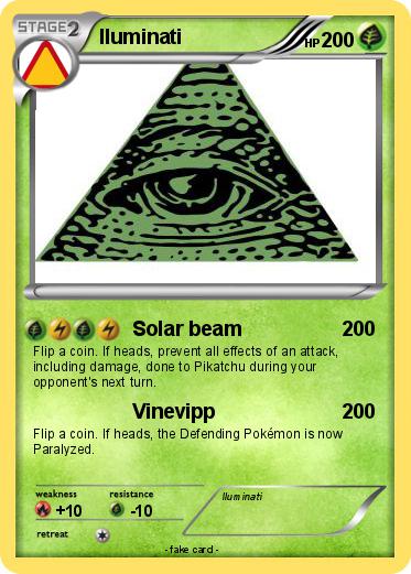Pokemon Iluminati