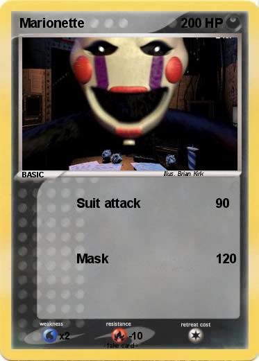 Pokemon Marionette