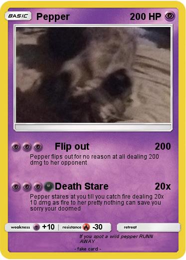 Pokemon Pepper