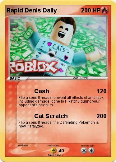 Pokemon Rapid Denis Daily