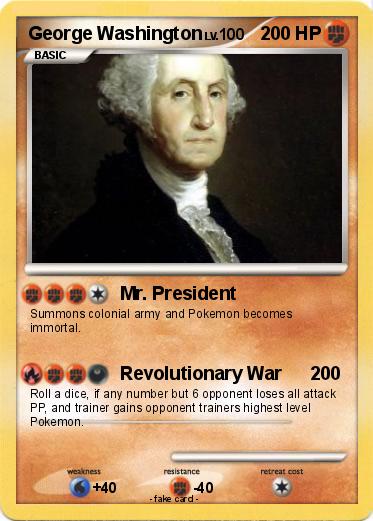 Pokemon George Washington