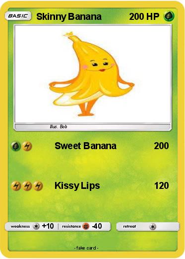 Pokemon Skinny Banana