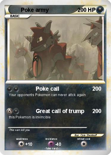 Pokemon Poke army