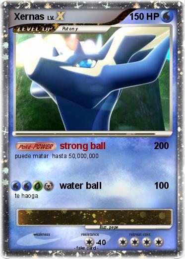 Pokemon Xernas
