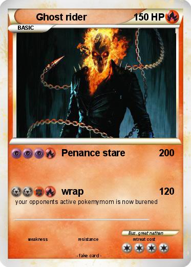 Pokemon Ghost rider
