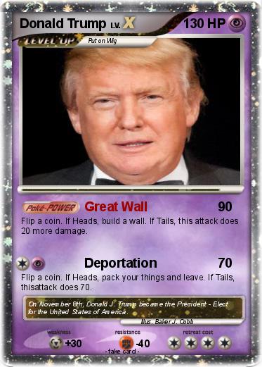 Pokemon Donald Trump